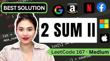 Two Sum II - LeetCode 167 - Python