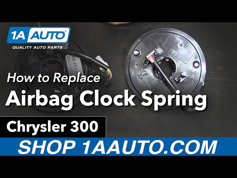 How to Replace Airbag Clock Spring 05-10 Chrysler 300