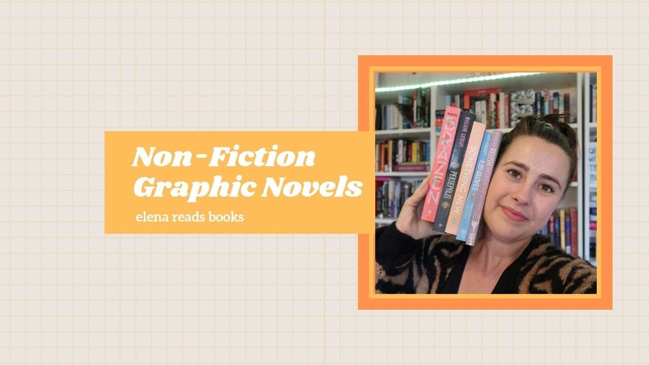 Non Fiction Recommendations - Graphic Novels