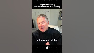 Usage-Based Pricing Versus Subscription-Based Pricing  | #finops #podcast #saas #fintech