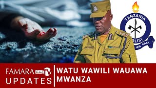 inatisha  Watu Wawili Wauawa Kikatili Mwanza