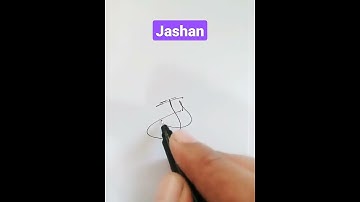 Jashan Name Signature Request done