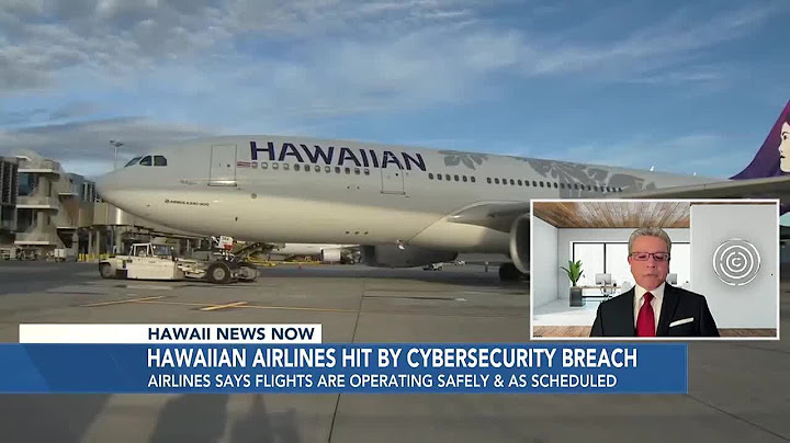 'CyberCatch' CEO warns of Hawaiian cyber breach and what passengers need to be look out for