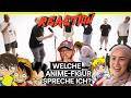 Sag mir, welche ANIME-FIGUR ich spreche! ft. Anni The Duck, Gülcan &amp; Marvin Game! Reaction