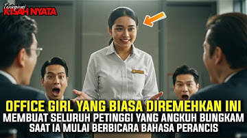 OG yang Selalu Diremehkan Ini Buat Orang Sekantor Bungkam Ketika Ia Mulai Bicara Bahasa Perancis
