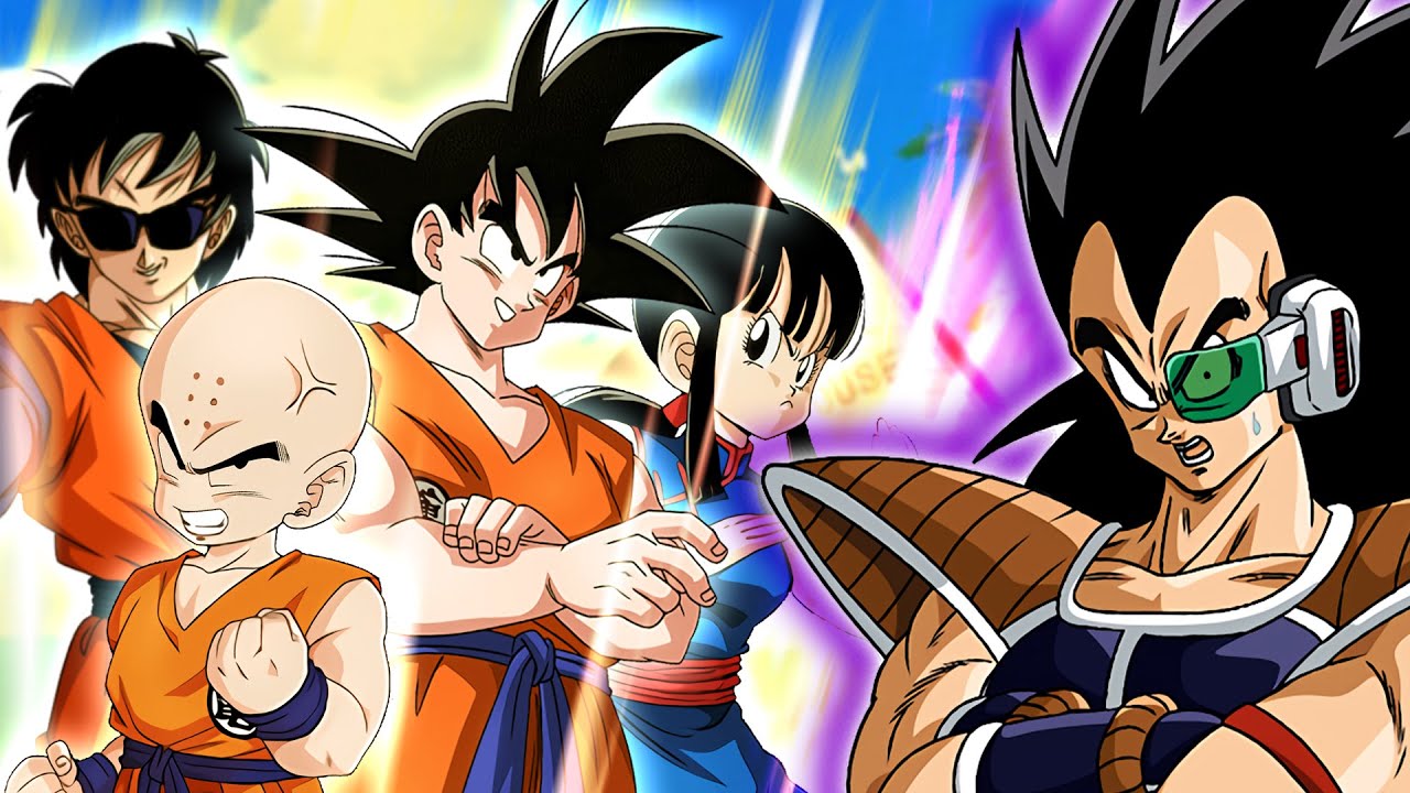 What if THE Z-FIGHTERS Grew Like SAIYANS?