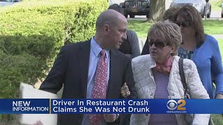 Restaurant Crash Suspect: I Was Not Drunk Restaurant Crash Suspect: I Was Not Drunk