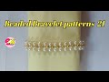Beaded Bracelet patterns 21/Easy bracelet making
