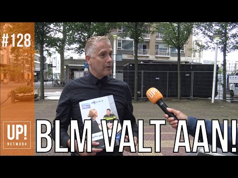 Black Lives Matter activisten mishandelen blanke man!