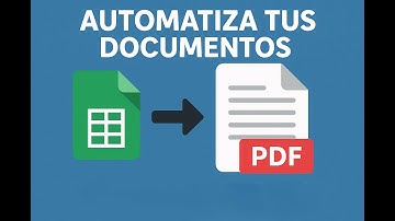 Cómo generar documentos automáticos desde Google Sheets | Tutorial profesional con Autocrat