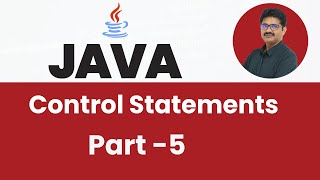 break and continue Statements in Java