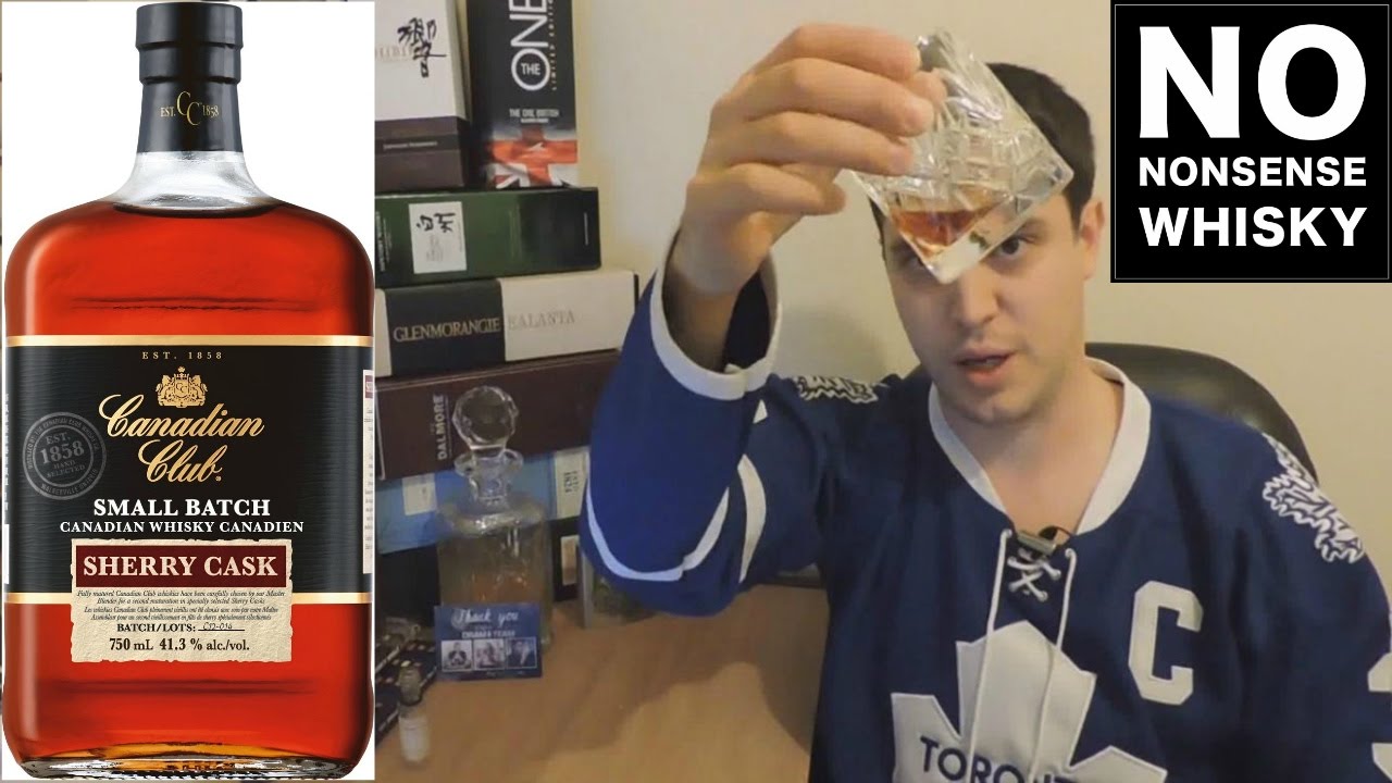 Canadian Club Sherry Cask Small Batch - No Nonsense Whisky Reviews