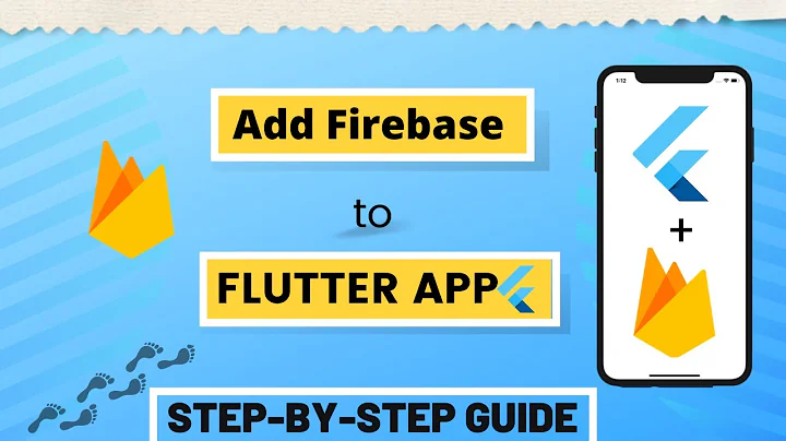 Add Firebase to your Flutter App | Flutter Firebase Setup | 2021 latest edition