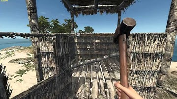 Stranded Deep Building Mod