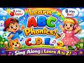 ABC Phonics Song for Kids | Learn Letters A–Z Sounds (Fun Preschool Learning!)
