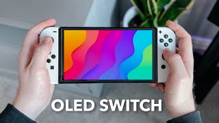 The OLED Nintendo Switch: Should You Buy One?