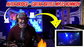 Alter Bridge - Guitar Battle Myles Kennedy and Mark Tremonti Live at Wembley - Producer Reaction