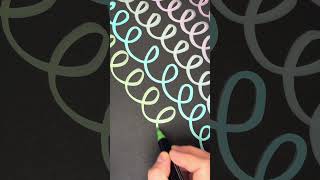 Lines longitudinal waves #shorts #kidslearning #simpleartforkids