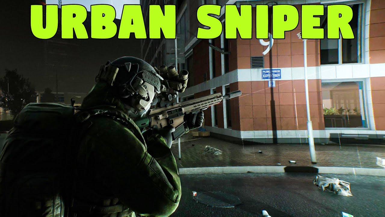 URBAN SNIPER! - Escape From Tarkov