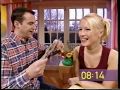 The Big Breakfast - Newspaper Review 22nd November 2000 - Johnny Vaughan and Denise Van Outen