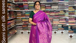 Semi soft silk sarees| Apavaranam| 5 October 2026 ￼ screenshot 1