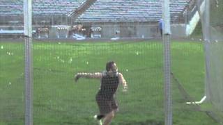 Eric Opitz Training in the Discus May 24th 2011