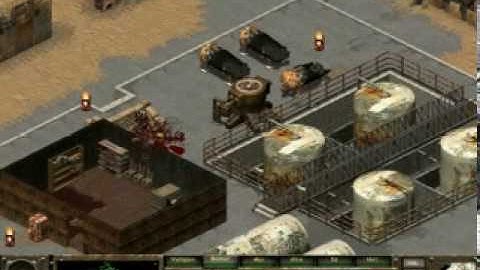 Fallout Tactics Human vs Mutants