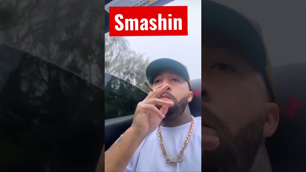 Larry June Smashin in a Ferrari Drop 