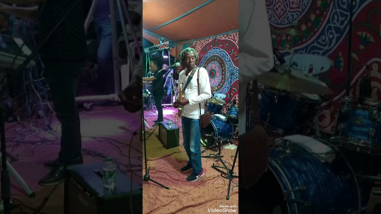 ريقي الفنان إبراهيم الحسناوي الألبوم ليبيا reggae music libya original