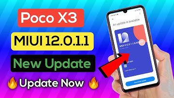 Poco X3 miui 12.0.1.1 new India stable update Rollout start 🔥🔥 || Android 11 || Install now 🤩🤩 ||