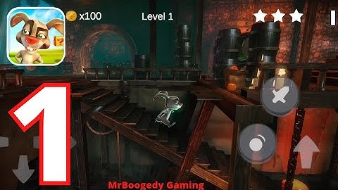 Super Rabbit World (Level 1 to 3) Gameplay Walkthrough-1 (Android,iOS)