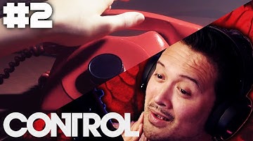 THE OBJECTS OF POWER | Control Gameplay Walkthrough - PART 2