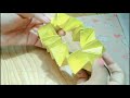 Diy slinky toy origami paper craft easy jara art and craft