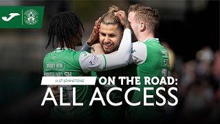 St Johnstone 1 Hibernian 3 | On The Road: ALL ACCESS | Brought To You By Joma Sport