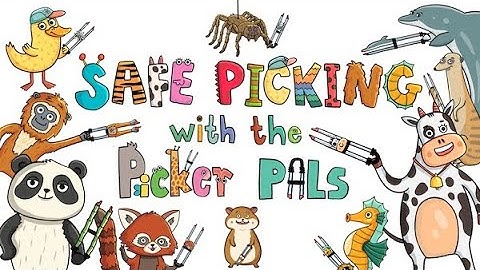 Safe Litter-picking Adventures with the Picker Pals