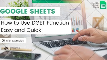 How to use DGET function in Google Sheet | Google शीट में DGET फ़ंक्शन का Use कैसे करें