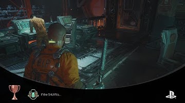 The Callisto Protocol If the SHU Fits... (BRONZE)Activate the SHU #PlayStationTrophy