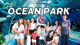 Manila Ocean Park 2024 ~ guide, tickets, attractions | Kids and Family Bonding | Mari