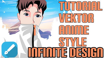 Cara Membuat Anime Di Hp Android | Infinite Design | Vektor Infinite Design