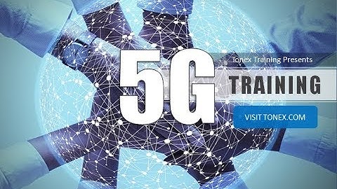 Take Most Advanced "5G Training" From Tonex Training
