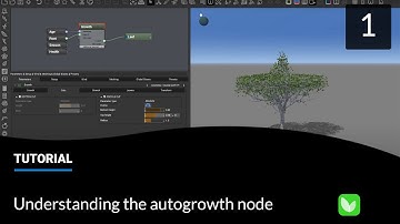 PlantFactory: Understanding the Autogrowth node. Part 1 - Overview