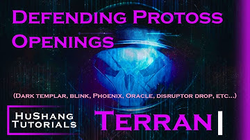 Starcraft 2: Terran vs Protoss | Defending Protoss Openings [2021]