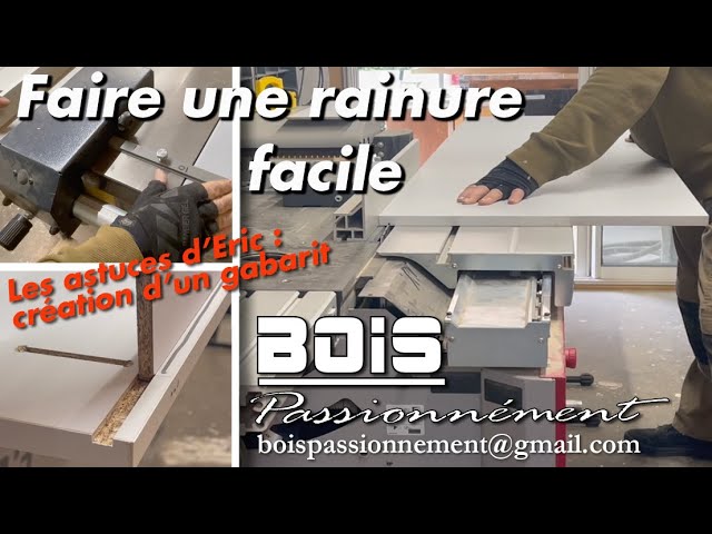 Fraise à copier, fraise à affleurer, principes, usages, trucs et astuces  (technique de menuiserie) 