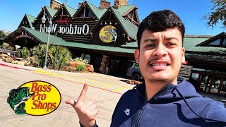 Visite una de las Tiendas mas Populares!!! Bass Pro Shop