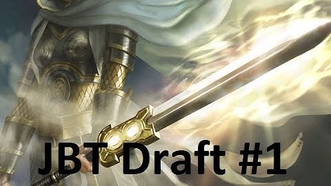 Theros Block Draft #1 - Drafting