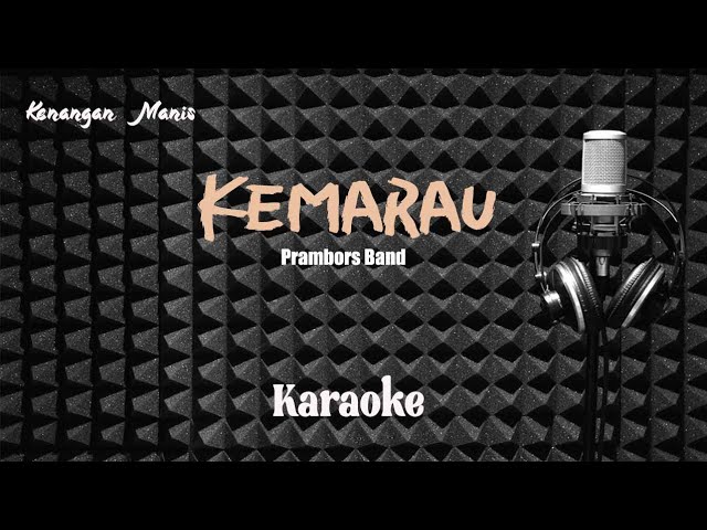 Kemarau (Prambors Band) - KARAOKE class=