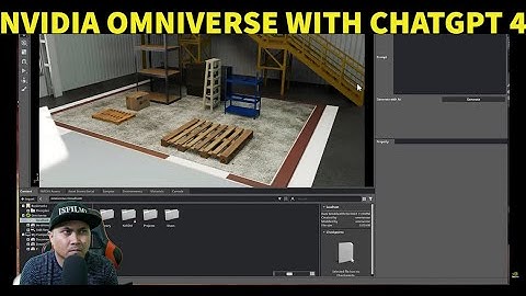NVIDIA Omniverse with Chatgpt
