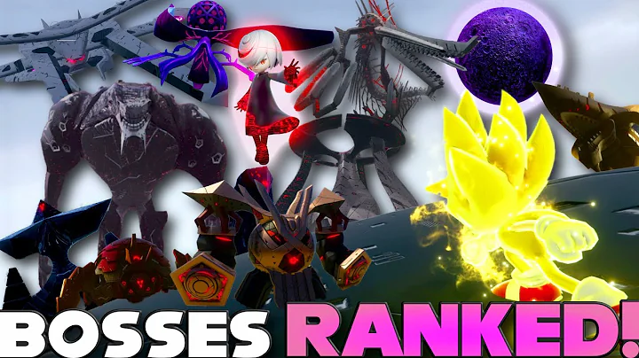 What is the BEST Boss Battle In Sonic Frontiers! [All 23 Bosses RANKED!]