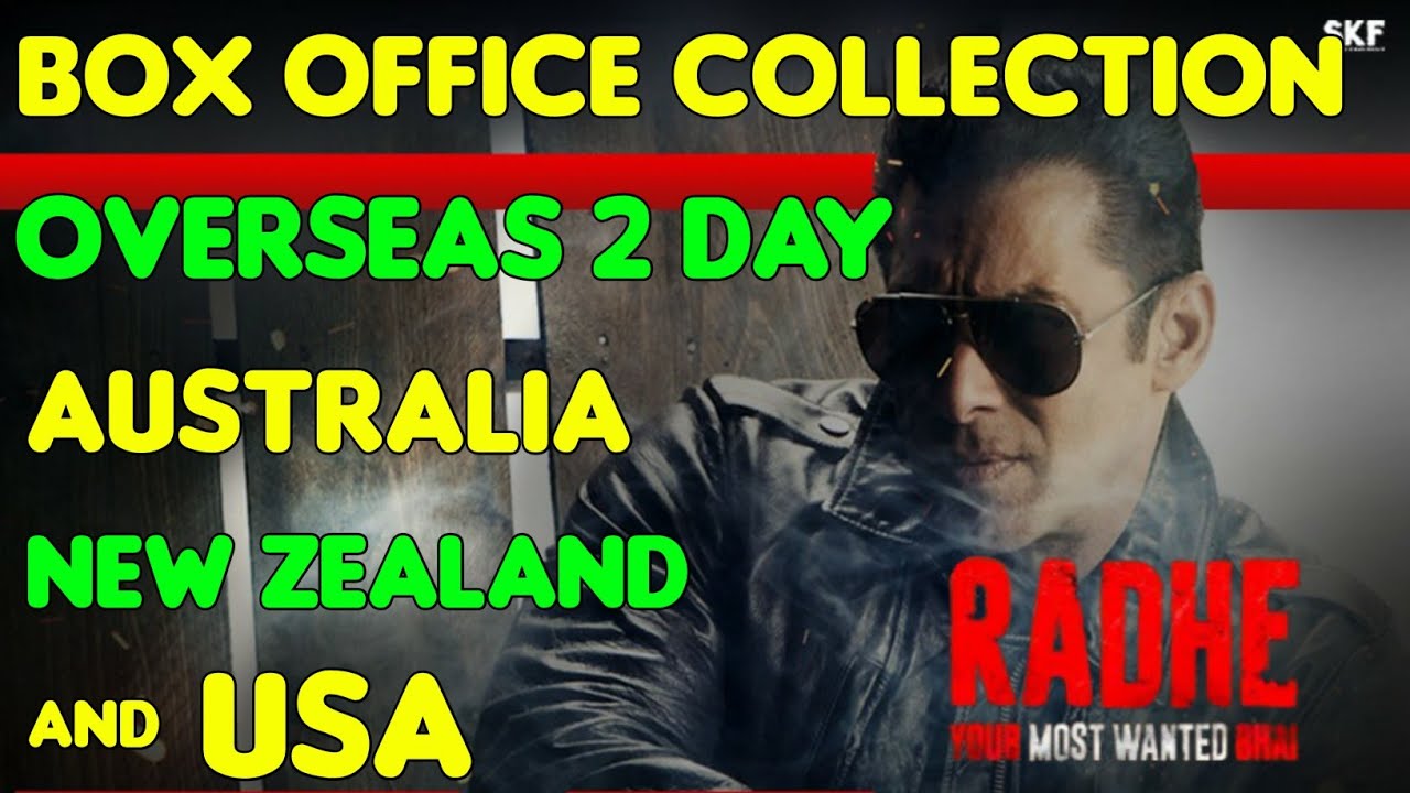 Radhe Box Office Collection Day 2 in Australia New Zealand & USA|Salman film Occupancy Increase