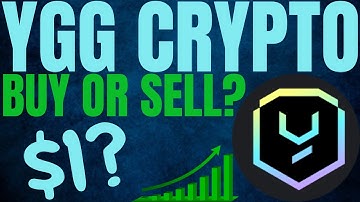 YGG CRYPTO HOW HIGH WILL IT GO? YGG CRYPTO PRICE PREDICTION & ANALYSIS! YIELD GUILD GAMES PRICE 2023